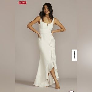 White Formal Dress